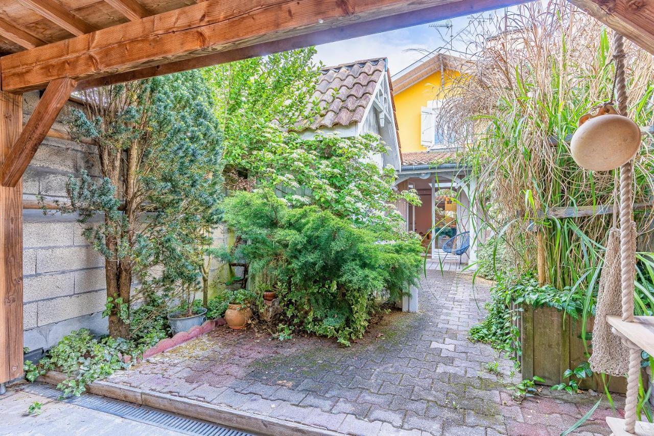La Maison Des Huitres Аркашон Екстериор снимка