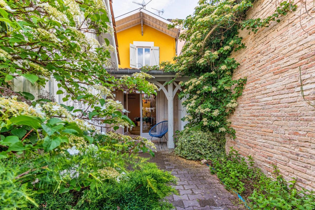 La Maison Des Huitres Аркашон Екстериор снимка
